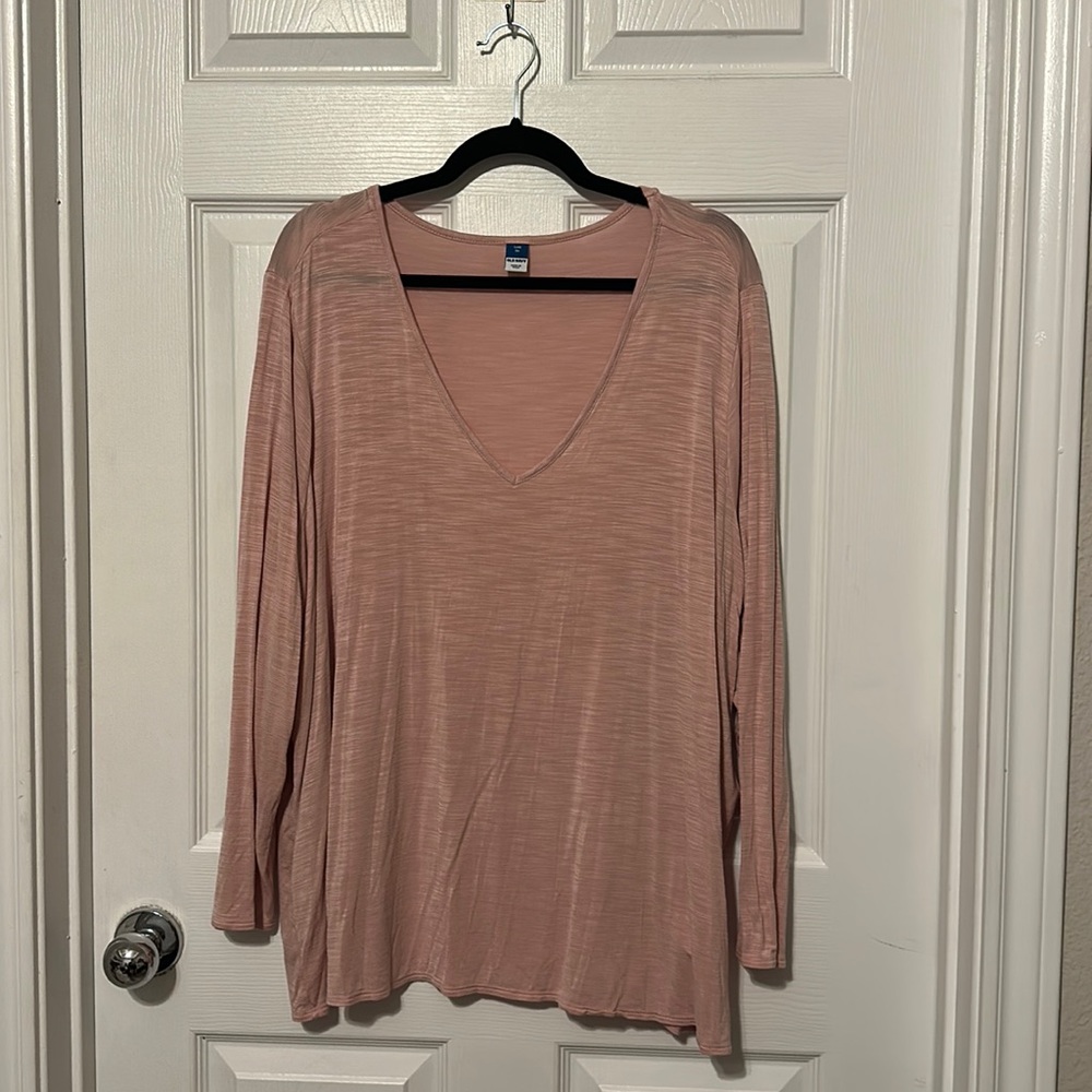 Old Navy 3X Long Sleeve Shirt